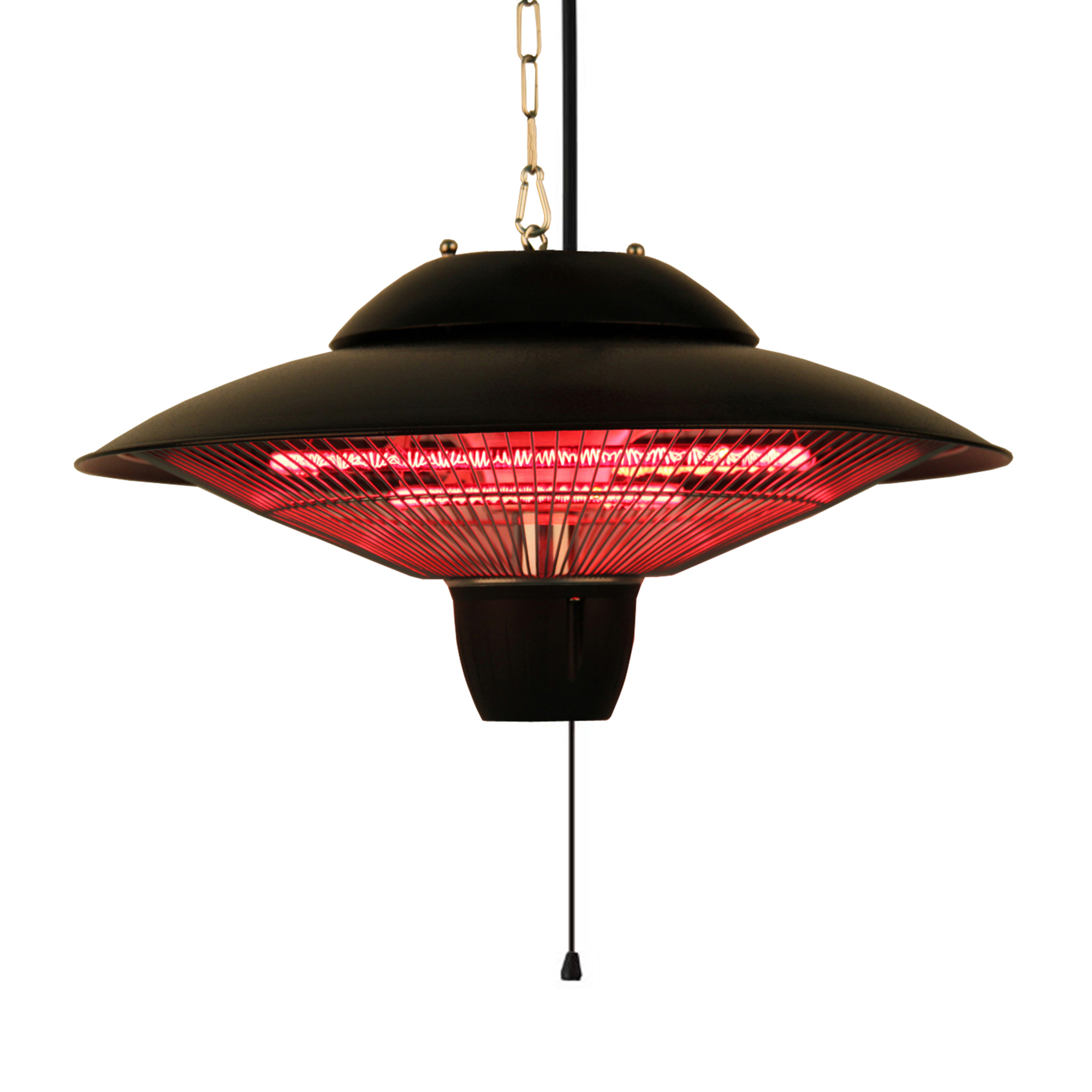 ENERG+, Hanging Patio Heater, Model# HEA-22000HBR
